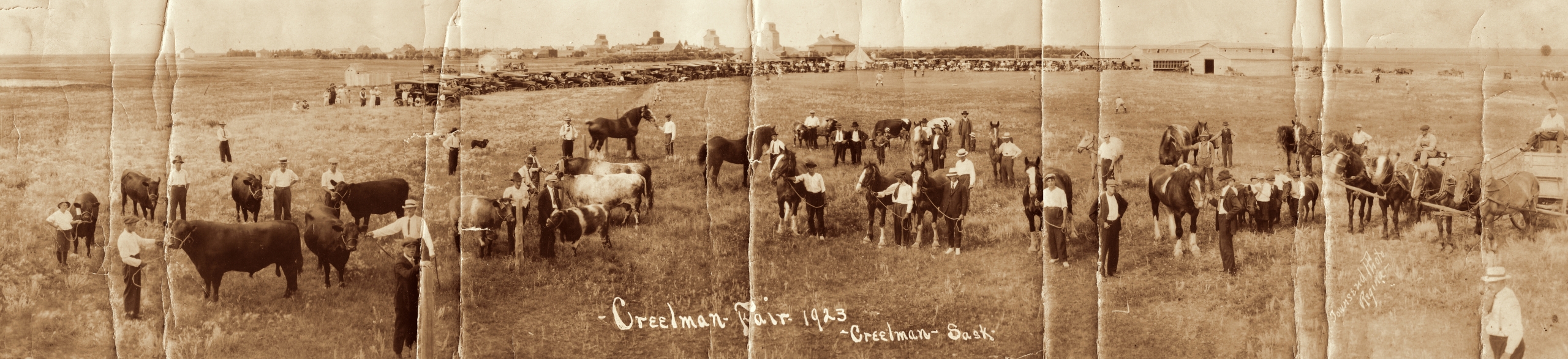 History - Creelman Agricultural Society